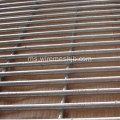 Pagar anti pendakian Galvanized Dipped Hot